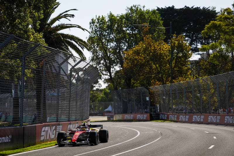Motorsport. Formula 1. Australian Grand Prix. 08.03.2026