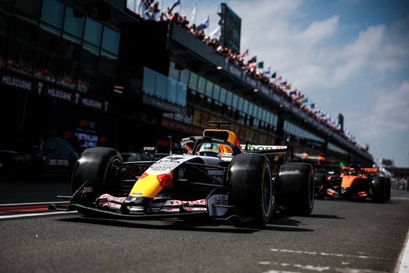 Motorsport. Formula 1. Australian Grand Prix. 08.03.2026