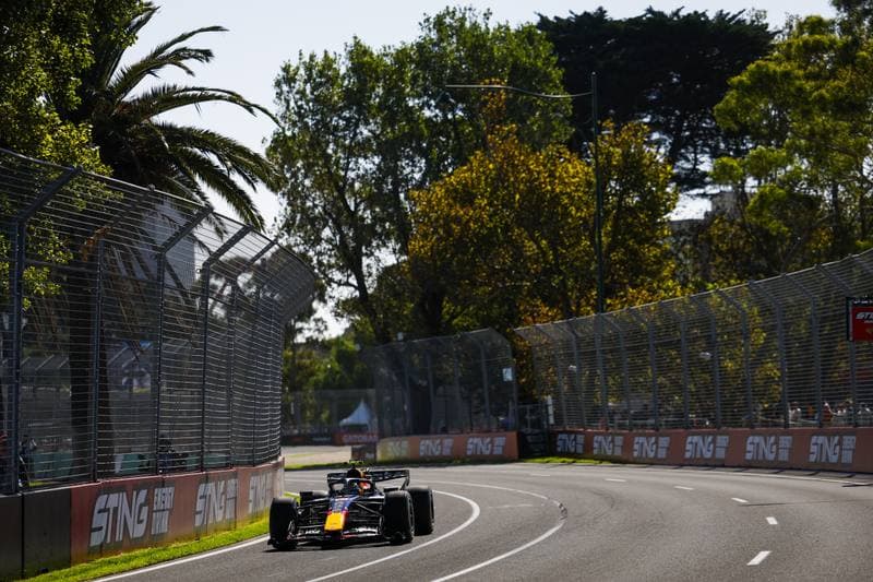 Motorsport. Formula 1. Australian Grand Prix. 08.03.2026