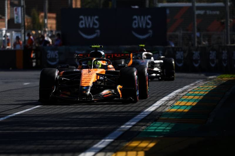 Motorsport. Formula 1. Australian Grand Prix. 08.03.2026