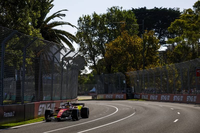 Motorsport. Formula 1. Australian Grand Prix. 08.03.2026