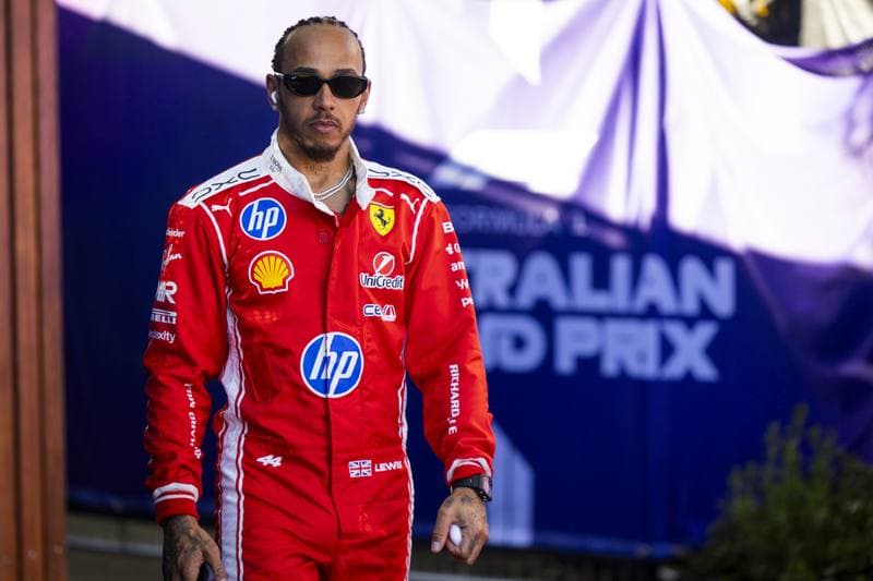 Motorsport. Formula 1. Australian Grand Prix. 08.03.2026