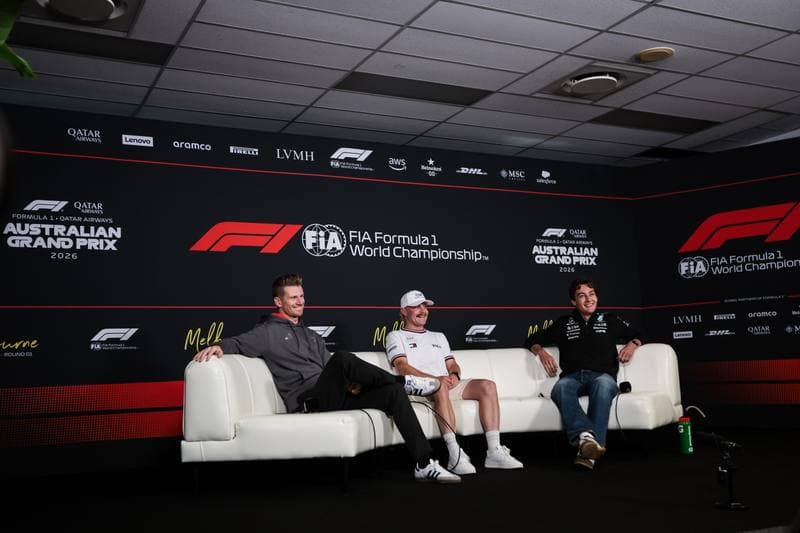 Motorsport. Formula 1. Australian Grand Prix. 08.03.2026