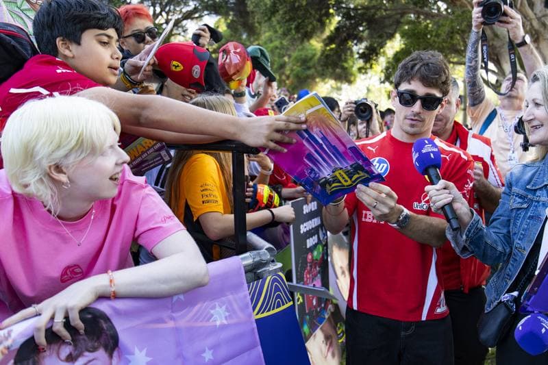 Motorsport. Formula 1. Australian Grand Prix. 08.03.2026