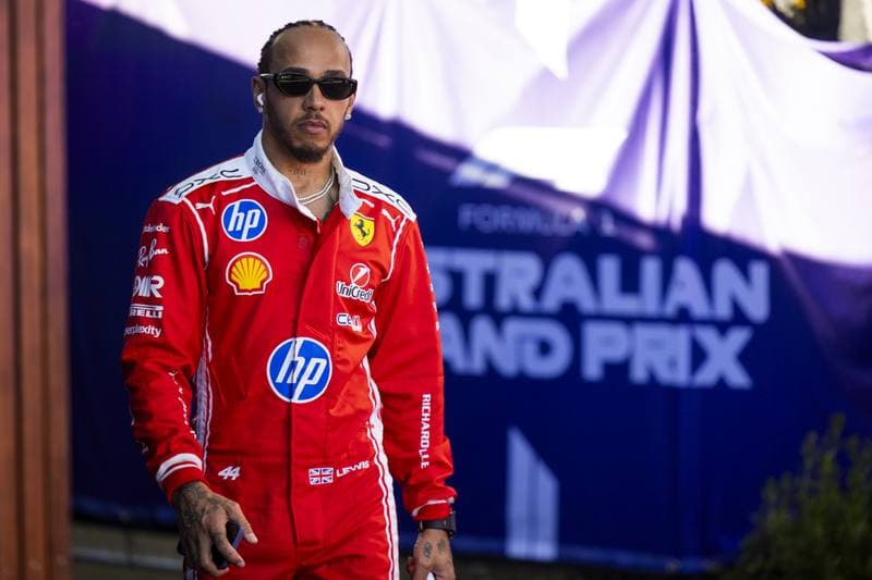 Motorsport. Formula 1. Australian Grand Prix. 08.03.2026