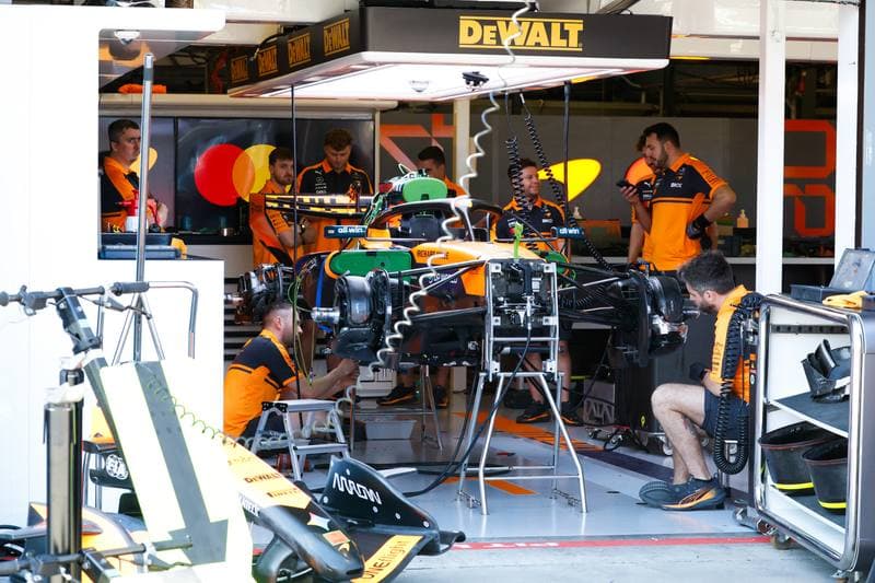 Motorsport. Formula 1. Australian Grand Prix. 08.03.2026
