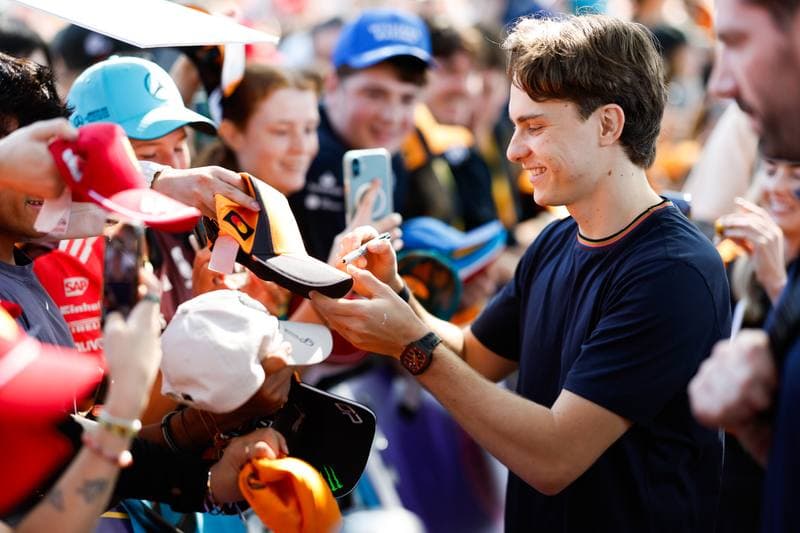Motorsport. Formula 1. Australian Grand Prix. 08.03.2026