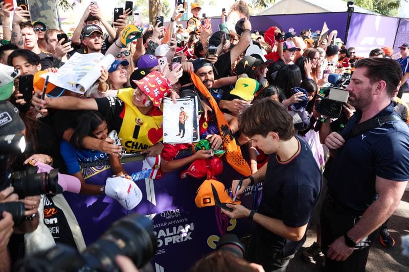 Motorsport. Formula 1. Australian Grand Prix. 08.03.2026