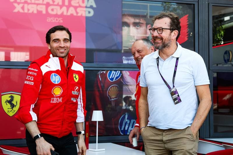 Motorsport. Formula 1. Australian Grand Prix. 08.03.2026