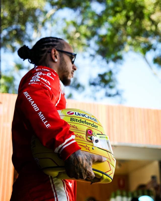 Motorsport. Formula 1. Australian Grand Prix. 08.03.2026