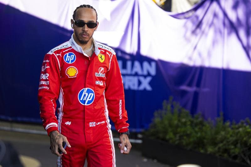 Motorsport. Formula 1. Australian Grand Prix. 08.03.2026
