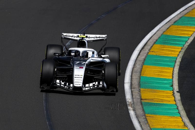 Motorsport. Formula 1. Australian Grand Prix. 08.03.2026
