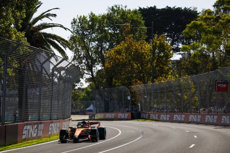 Motorsport. Formula 1. Australian Grand Prix. 08.03.2026