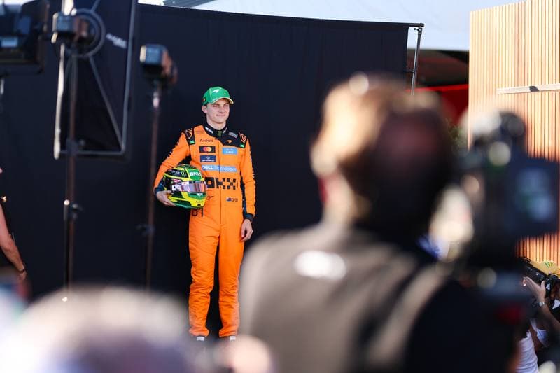 Motorsport. Formula 1. Australian Grand Prix. 08.03.2026