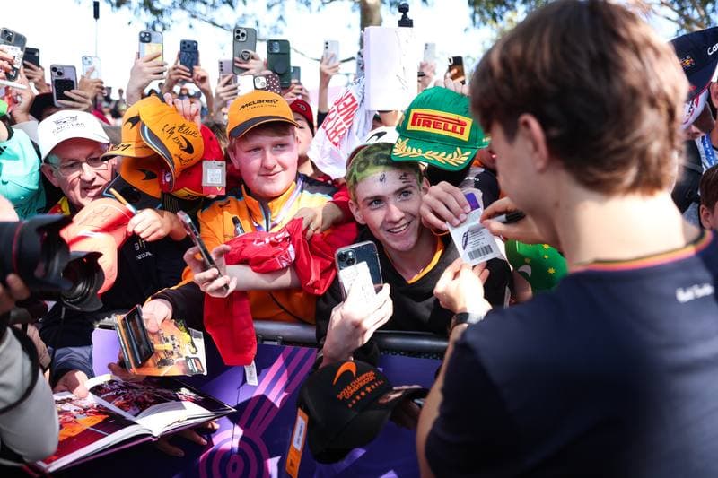 Motorsport. Formula 1. Australian Grand Prix. 08.03.2026