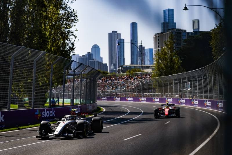 Motorsport. Formula 1. Australian Grand Prix. 08.03.2026