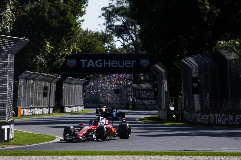 Motorsport. Formula 1. Australian Grand Prix. 08.03.2026