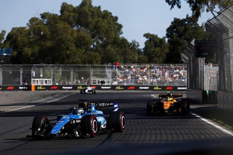 Motorsport. Formula 1. Australian Grand Prix. 08.03.2026