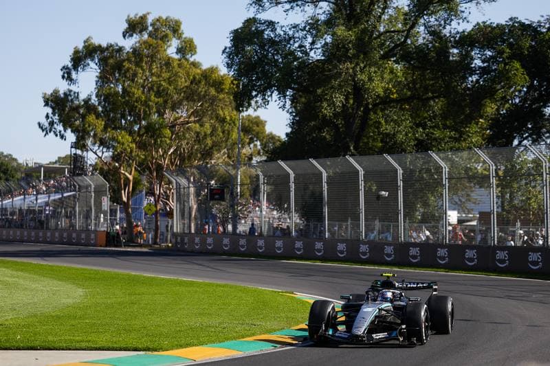 Motorsport. Formula 1. Australian Grand Prix. 08.03.2026