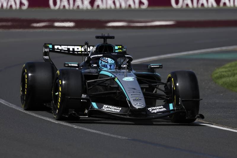 Motorsport. Formula 1. Australian Grand Prix. 08.03.2026