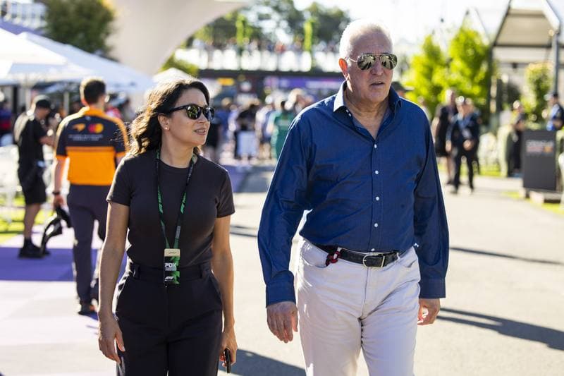 Motorsport. Formula 1. Australian Grand Prix. 08.03.2026