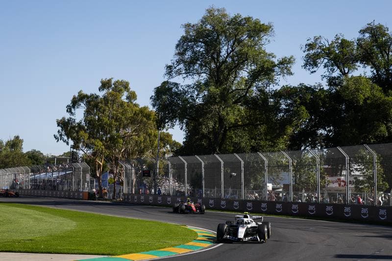 Motorsport. Formula 1. Australian Grand Prix. 08.03.2026