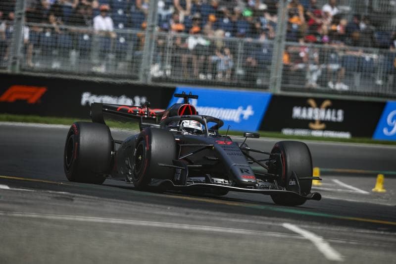 Motorsport. Formula 1. Australian Grand Prix. 08.03.2026