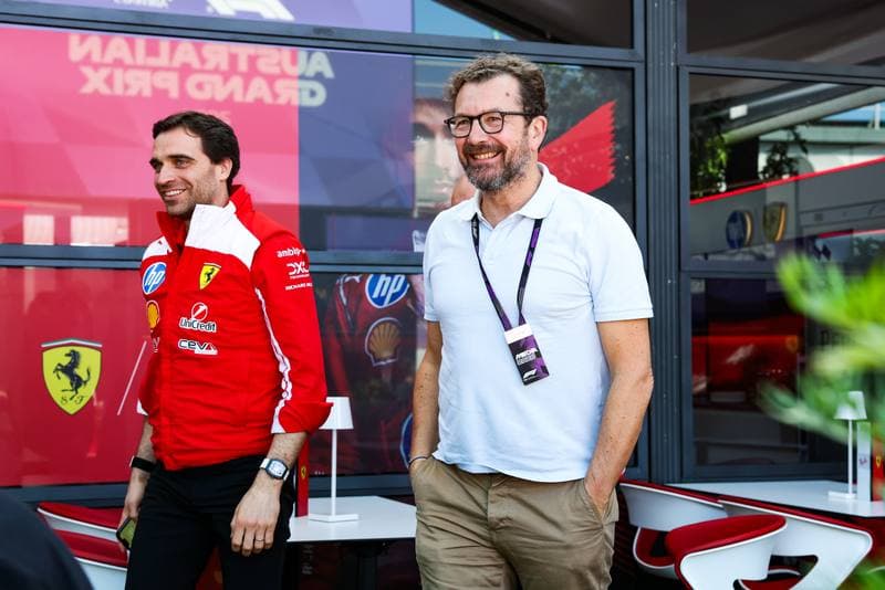 Motorsport. Formula 1. Australian Grand Prix. 08.03.2026