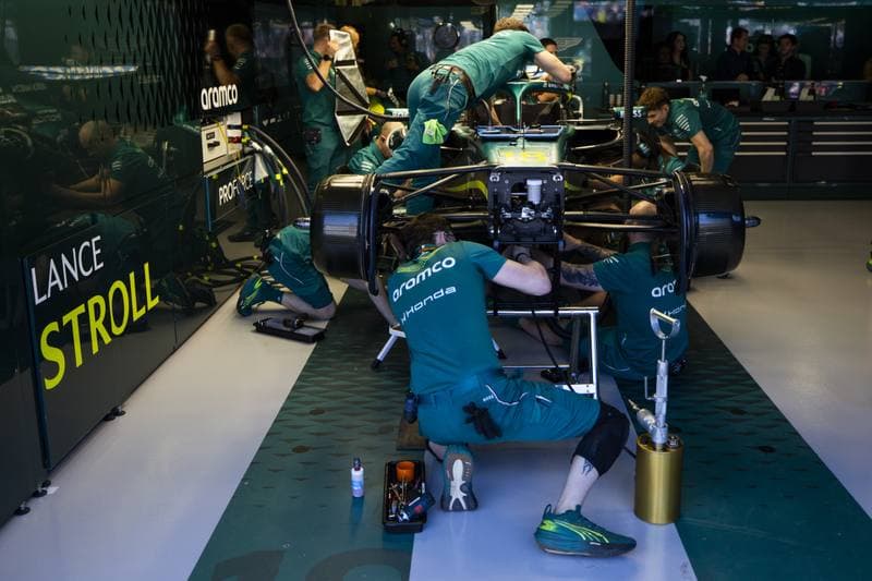 Motorsport. Formula 1. Australian Grand Prix. 08.03.2026