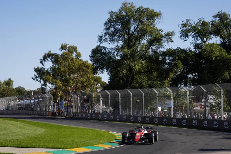 Motorsport. Formula 1. Australian Grand Prix. 08.03.2026