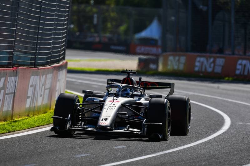 Motorsport. Formula 1. Australian Grand Prix. 08.03.2026