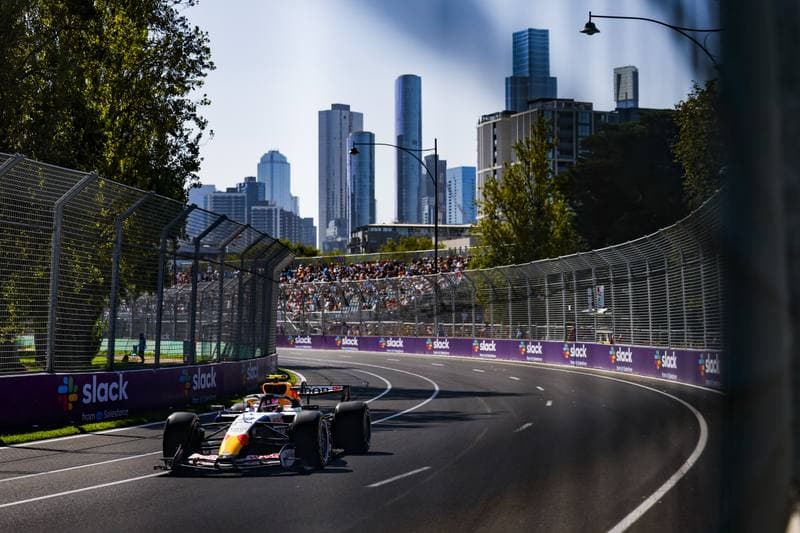 Motorsport. Formula 1. Australian Grand Prix. 08.03.2026