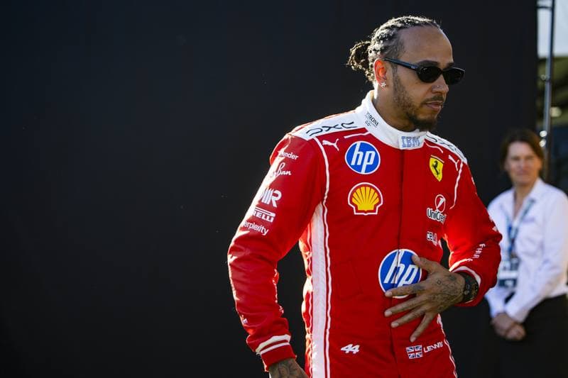 Motorsport. Formula 1. Australian Grand Prix. 08.03.2026