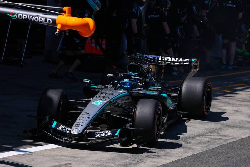Motorsport. Formula 1. Australian Grand Prix. 08.03.2026