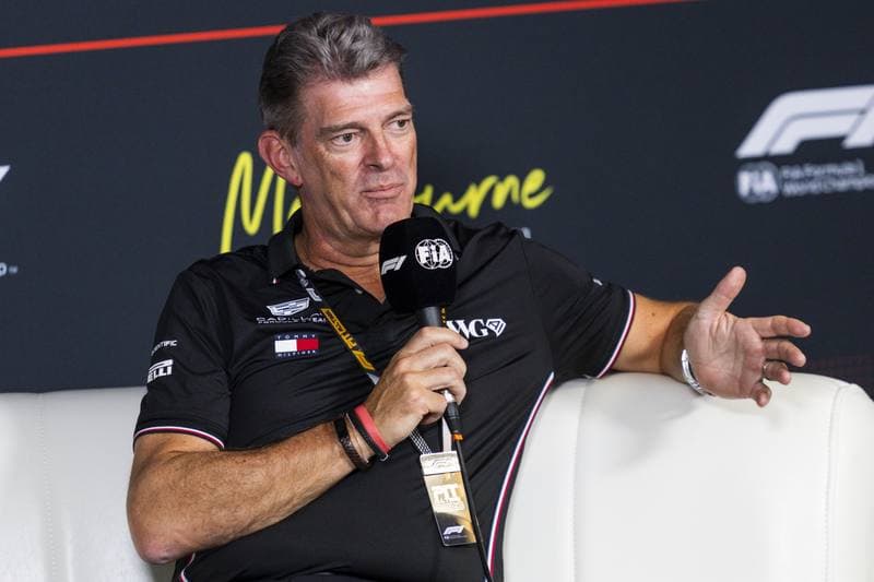 Motorsport. Formula 1. Australian Grand Prix. 08.03.2026