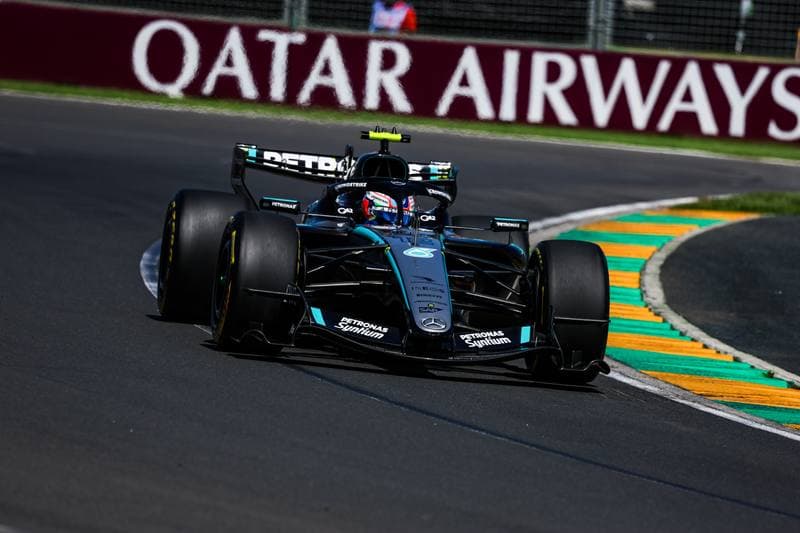 Motorsport. Formula 1. Australian Grand Prix. 08.03.2026