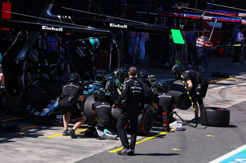 Motorsport. Formula 1. Australian Grand Prix. 08.03.2026