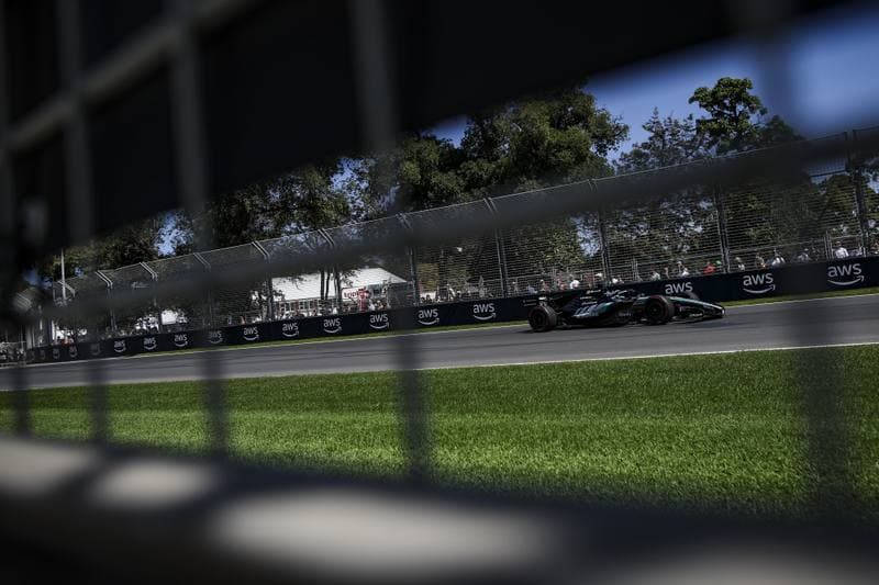 Motorsport. Formula 1. Australian Grand Prix. 08.03.2026