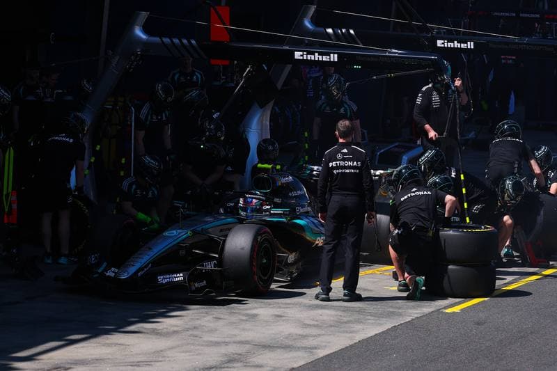 Motorsport. Formula 1. Australian Grand Prix. 08.03.2026