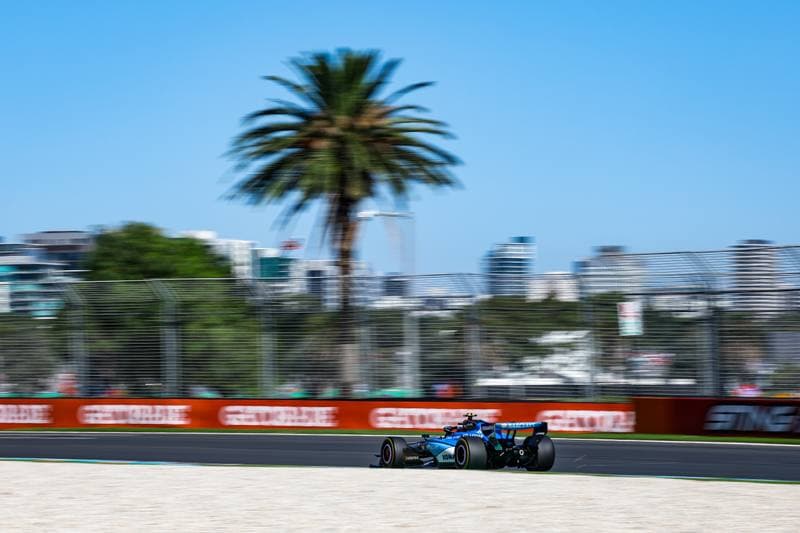 Motorsport. Formula 1. Australian Grand Prix. 08.03.2026