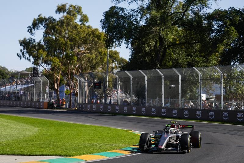 Motorsport. Formula 1. Australian Grand Prix. 08.03.2026