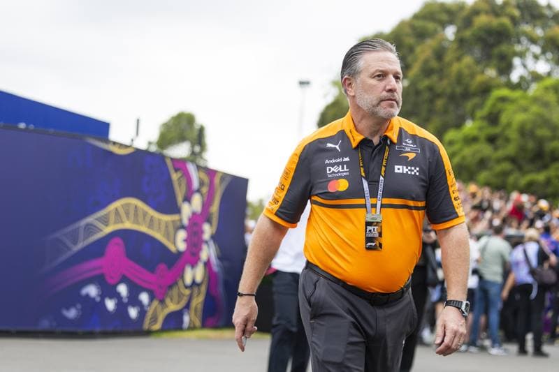 Motorsport. Formula 1. Australian Grand Prix. 08.03.2026