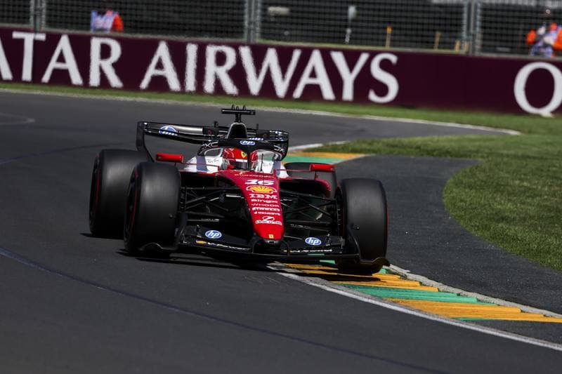 Motorsport. Formula 1. Australian Grand Prix. 08.03.2026