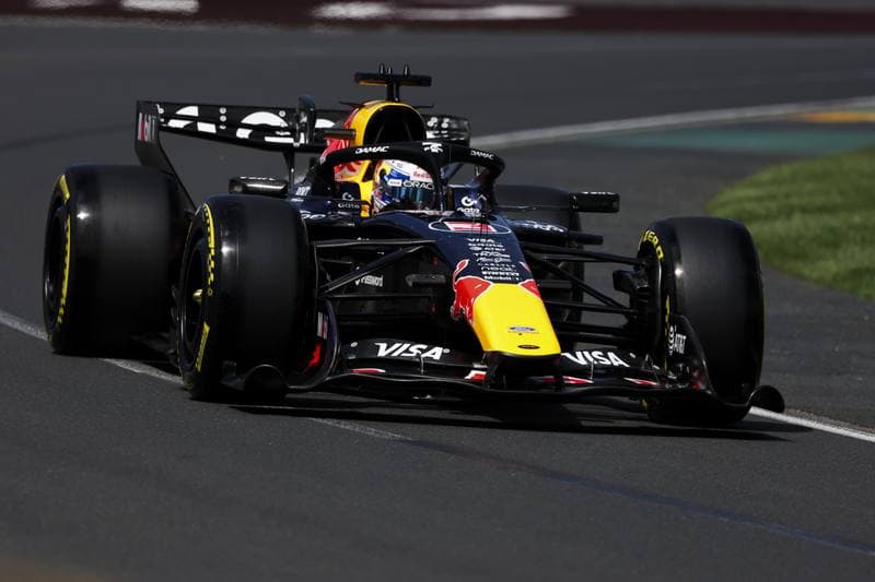 Motorsport. Formula 1. Australian Grand Prix. 08.03.2026