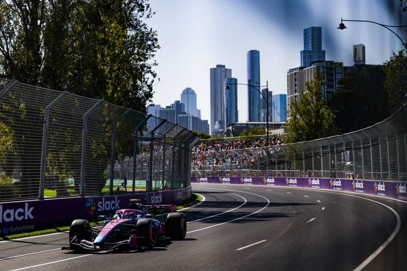 Motorsport. Formula 1. Australian Grand Prix. 08.03.2026