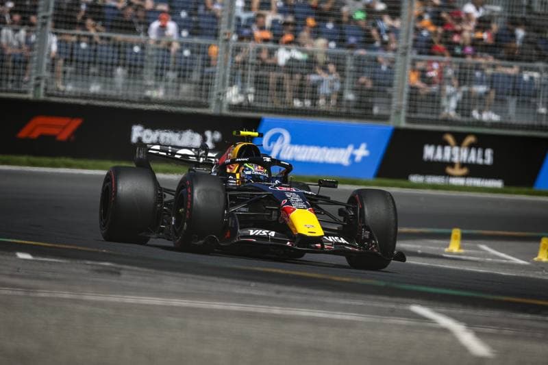 Motorsport. Formula 1. Australian Grand Prix. 08.03.2026