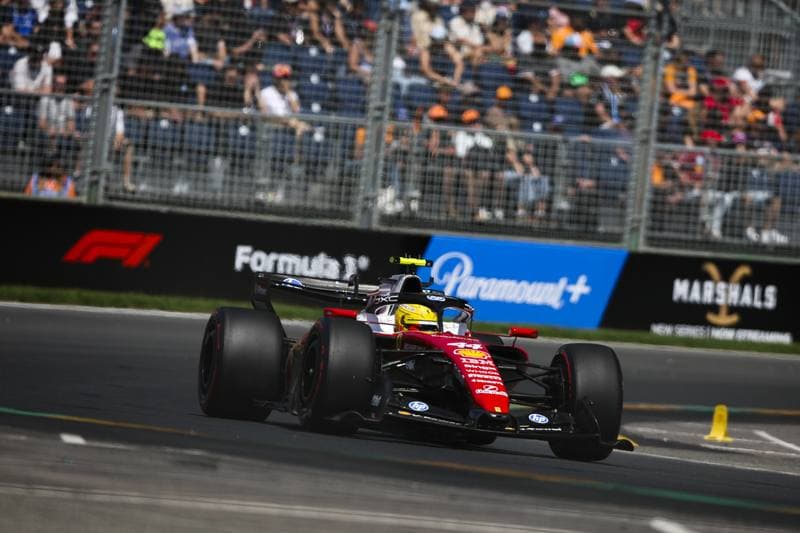 Motorsport. Formula 1. Australian Grand Prix. 08.03.2026