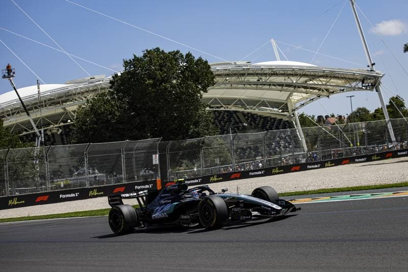 Motorsport. Formula 1. Australian Grand Prix. 08.03.2026