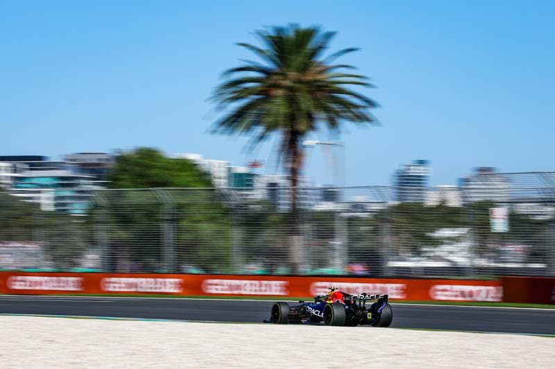 Motorsport. Formula 1. Australian Grand Prix. 08.03.2026