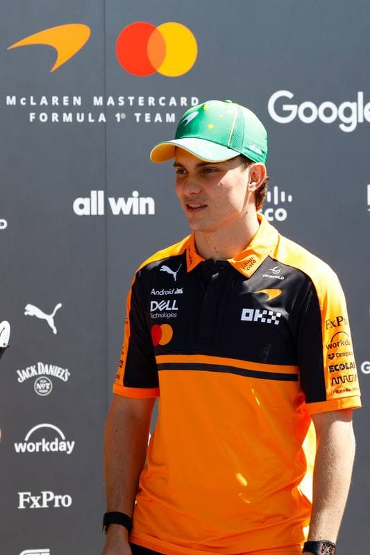 Motorsport. Formula 1. Australian Grand Prix. 08.03.2026